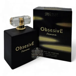 Parfum unisex Obsesive - note de trufe, orhidee neagră și lemn de santal, inspirat de Black Orchid de la Tom Ford, ideal pentru seară