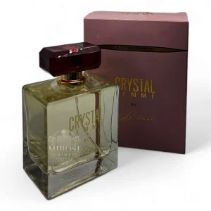 Parfum feminin Crystal Gold - note florale și lemnoase, inspirat de Armani My Way, ideal pentru seară