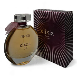 Parfum feminin Elixia - note exotice de fructe și flori, inspirat de Euphoria de la Calvin Klein, ideal pentru seară