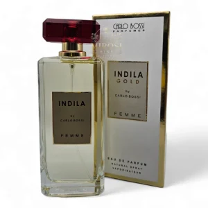 Parfum feminin Idila Gold - note citrice și florale, inspirat de Gabrielle de la Chanel, ideal pentru seară