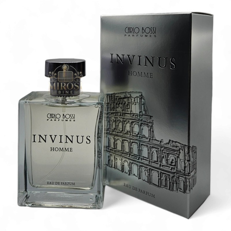 Parfum masculin Invinus inspirat de Invictus