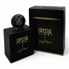 Parfum feminin Crystal Noire - note de cardamom, gardenie și lemn de santal, inspirat de Crystal Noir de la Versace, ideal pentru seară