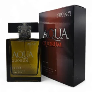 Parfum masculin Aqua Quorum inspirat de Gucci pour Homme II