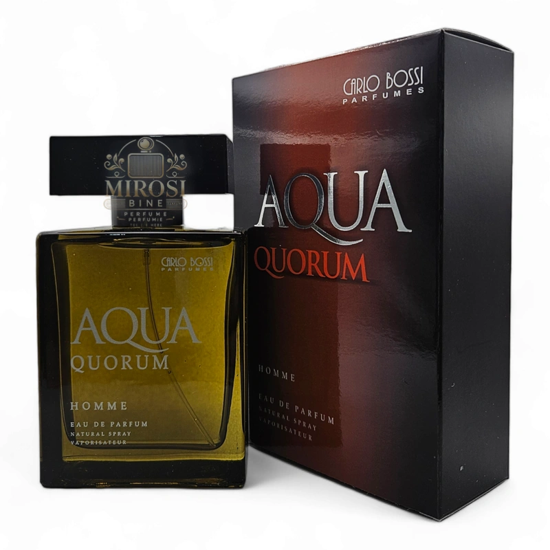 Parfum masculin Aqua Quorum inspirat de Gucci pour Homme II