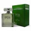 Parfum feminin Crystal Green - note de bergamotă, crin și lemn de santal, inspirat de Versense de la Versace, ideal pentru zi