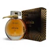 Parfum feminin Elixia Gold - note de coacăze negre, trandafir și vanilie, inspirat de Sì de la Giorgio Armani, ideal pentru seară