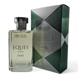 Parfum masculin Eques Green inspirat de Hugo Boss Bottled