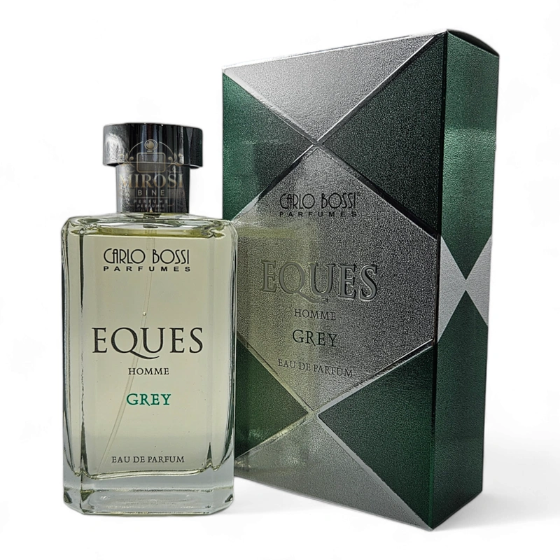 Parfum masculin Eques Green inspirat de Hugo Boss Bottled