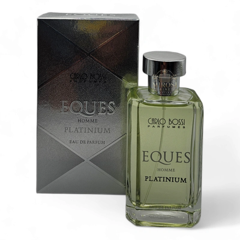 Parfum masculin Eques Platinum inspirat de Egoiste Platinum