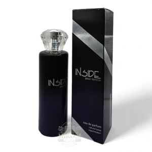 Parfum feminin Inside - note de flori de portocal, iasomie și lemn de santal, inspirat de Armani Code de la Giorgio Armani, ideal pentru seară