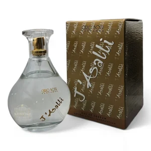 Parfum feminin Jasalli - note de bergamotă, trandafir și cedru, inspirat de J'Adore de la Christian Dior, ideal pentru seară
