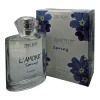 Parfum feminin Lamore Spring - note de mentă, iasomie și cedru, inspirat de Ice Touch de la Mexx, ideal pentru zi și aer marin