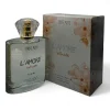 Parfum feminin Lamore White - note de piper roz, bujor și lemn de santal, inspirat de Noa de la Cacharel, ideal pentru zi