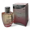 Parfum feminin Love Kiss - note de bergamotă, trandafir și vanilie, creat de Carlo Bossi, ideal pentru seară