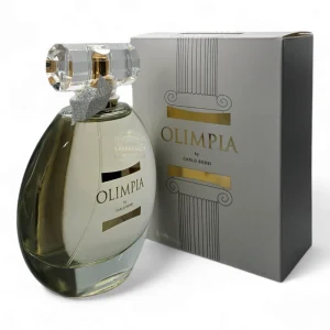 Parfum feminin Olimpia - note de mandarină verde, sare și lemn de santal, inspirat de Olympea de la Paco Rabanne, ideal pentru seară