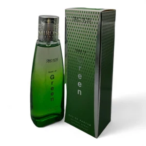 Parfum feminin Tears of Green - note de frunze verzi, iasomie și lemn de santal, inspirat de Touch of Spring de la Lacoste, ideal pentru zi