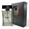 Parfum Tnt Silver, inspirat de Hugo Boss No. 6, aromă fresh și lemnoasă, ideal pentru zi.