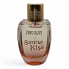 Summer Kiss - un parfum feminin exotic și proaspăt, inspirat de Island Kiss, cu note de bujor și lemn de santal