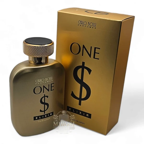 Parfum masculin On Dollar Elixir inspirat de 1 Million Elixir