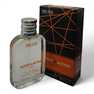 Parfum masculin Activ in Action Orange inspirat de Happy