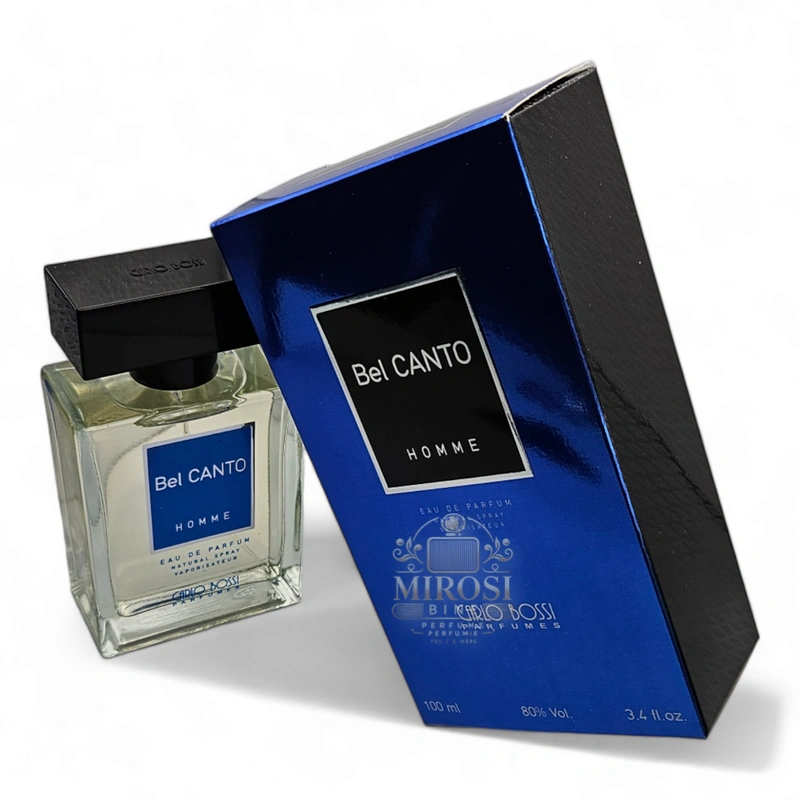 Parfum masculin Bel Canto Blue inspirat de Armand Basi in Blue