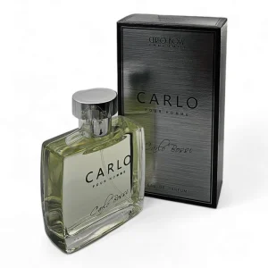 Parfum masculin Carlo Silver inspirat de Aventus