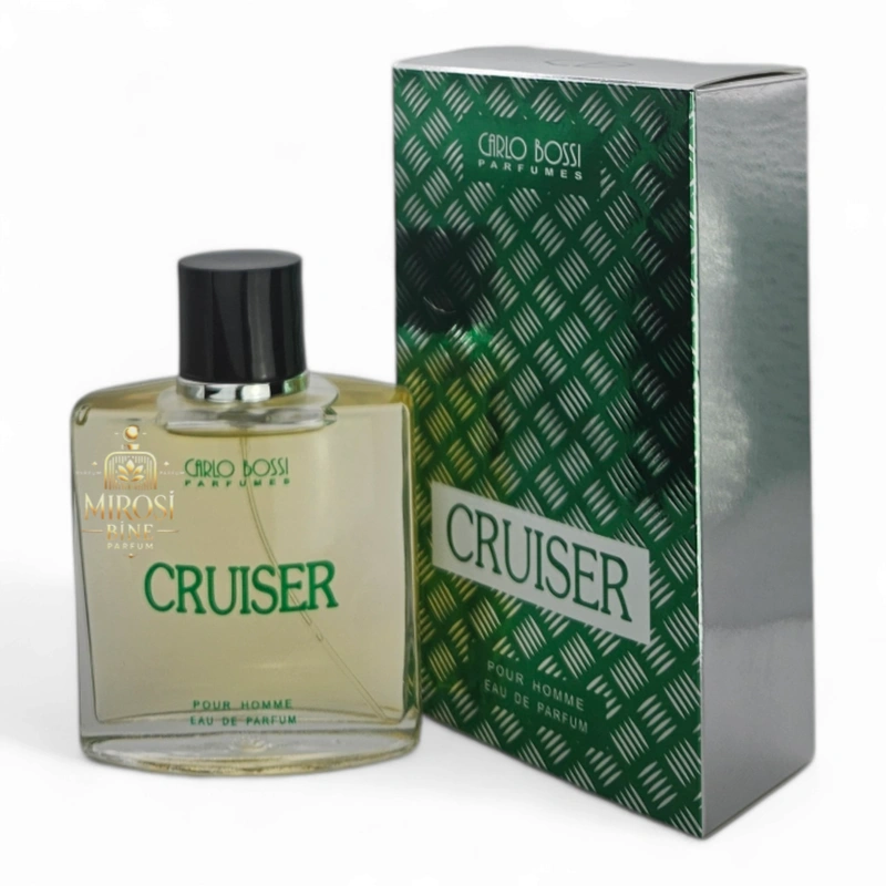Parfum masculin Cruiser Green inspirat de Essential
