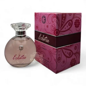 Parfum feminin Eclatte Pink - note de mure, bujor și lemn de santal, inspirat de Jeanne Lanvin de la Lanvin, ideal pentru zi