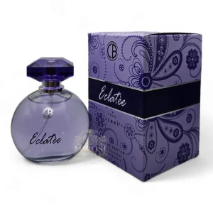 Parfum feminin Eclatte Violet - note de liliac, wisteria și cedru, inspirat de Éclat d'Arpège de la Lanvin, ideal pentru zi