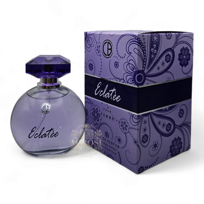 Parfum feminin Eclatte Violet - note de liliac, wisteria și cedru, inspirat de Éclat d'Arpège de la Lanvin, ideal pentru zi