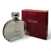Parfum feminin Elixia Pink - note de piper alb, iris și lemn de santal, inspirat de Echo Woman de la Davidoff, ideal pentru zi