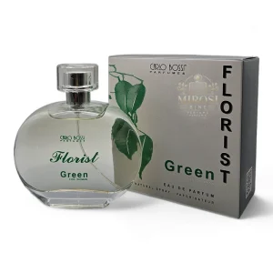 Parfum feminin Florist Green - note de bergamotă, ceai verde și chihlimbar, inspirat de Green Tea de la Elizabeth Arden, ideal pentru zi