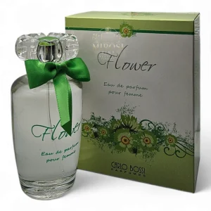 Parfum feminin Flower Green - note de mango verde, lotus și lemn de sicomor, inspirat de Un Jardin sur le Nil de la Hermès, ideal pentru zi