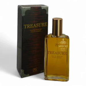 Parfum masculin Treasure inspirat de XS, cu accente dulci puternice