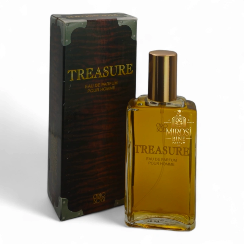 Parfum masculin Treasure inspirat de XS, cu accente dulci puternice