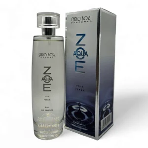 Parfum feminin Zoe Aqua - note de mentă, lotus și cedru, inspirat de L'Eau Par de la Kenzo, ideal pentru zi
