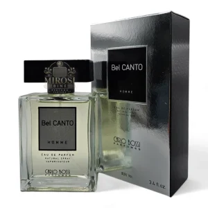 Parfum masculin Bel Canto Silver inspirat de Dior Homme