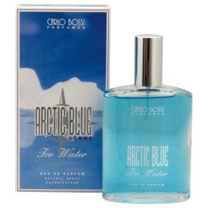 Artic Blue Man