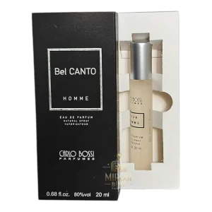 Bel Canto Black 20 ml